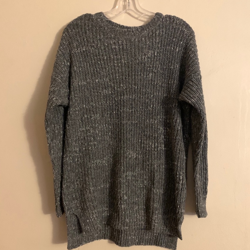 Grey sweater